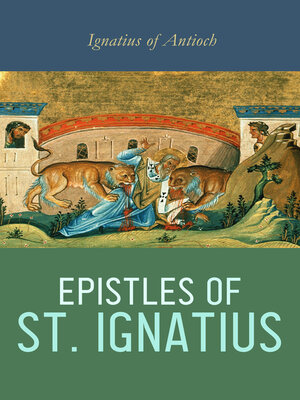 cover image of Epistles of St. Ignatius